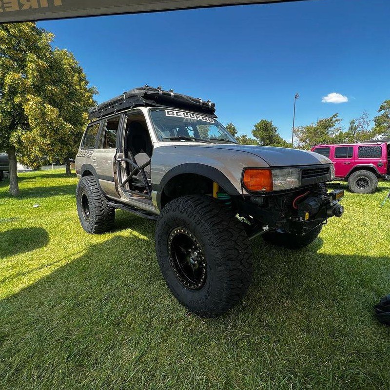 Toyota Land Cruiser 80 / Lexus LX 450 Low Profile Dachträger