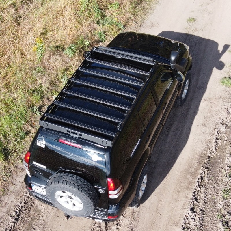 Toyota Land Cruiser 120 125 / Lexus LX 470 Low Profile Dachträger