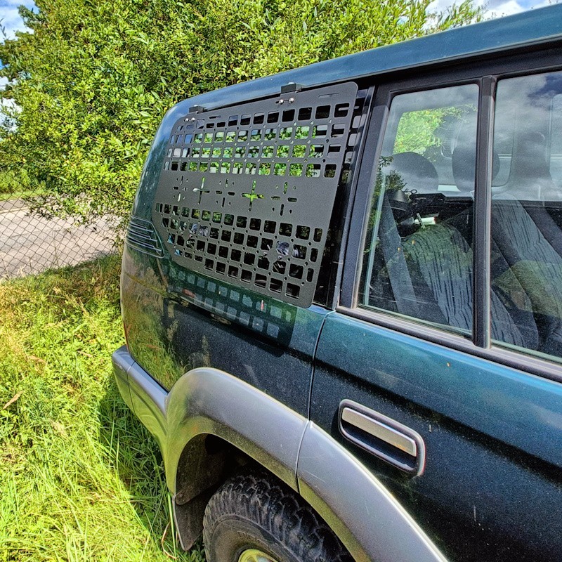 Exterior Molle panel Toyota Land Cruiser Prado 95