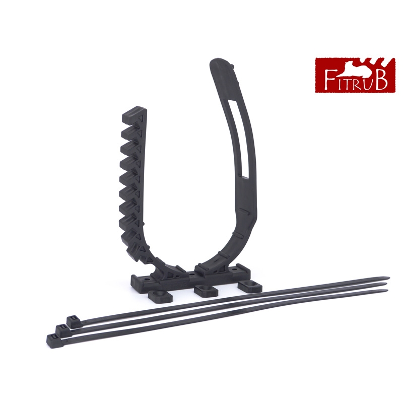 FITRUB Verschlusslager 80-120 mm Schelle