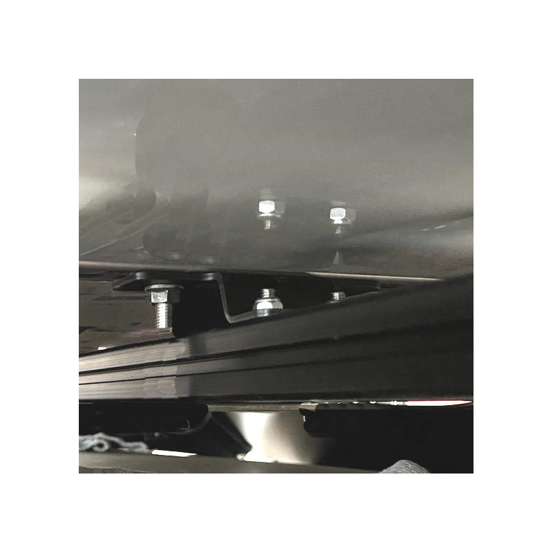 1" Dachzelt Halter für Offroad Mania Dachträger