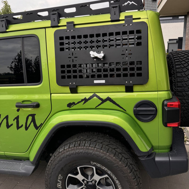 Exterior Molle Panel Jeep Wrangler JLU