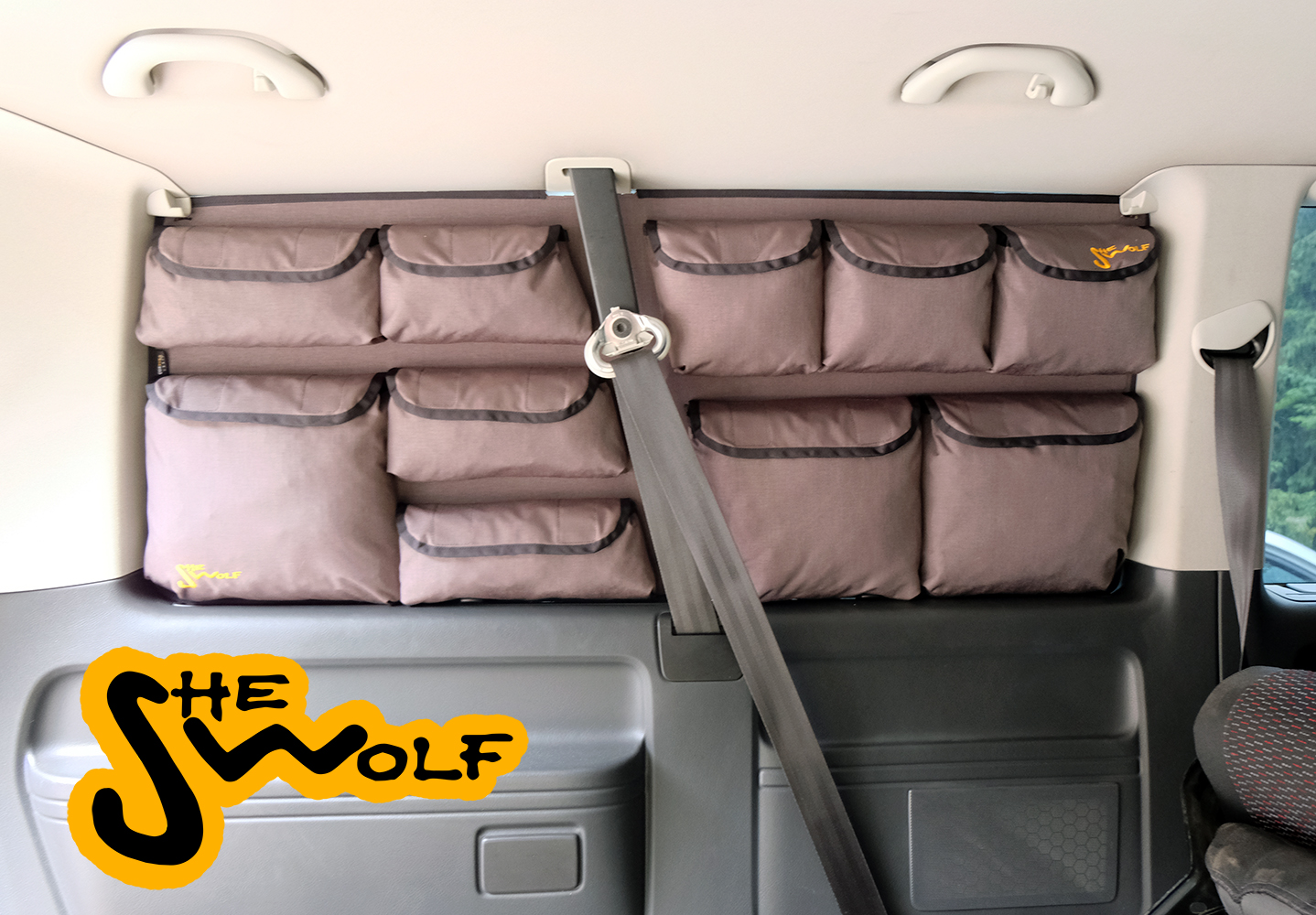 Fenstertaschen Organizer Seitenfenster Volkswagen T5 T6 lang