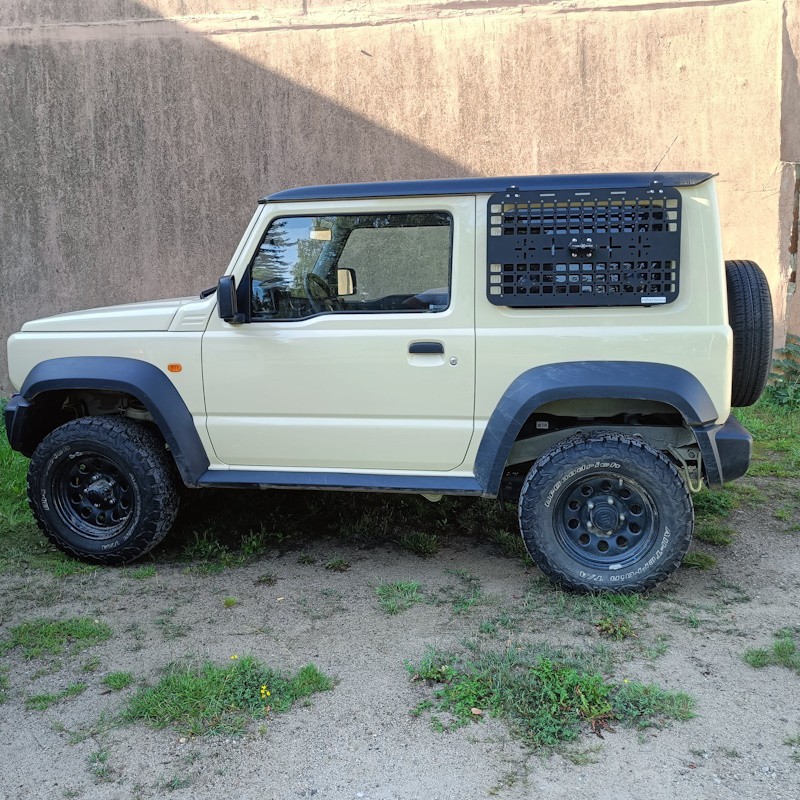 Exterior Molle Panel Suzuki Jimny (2018-)