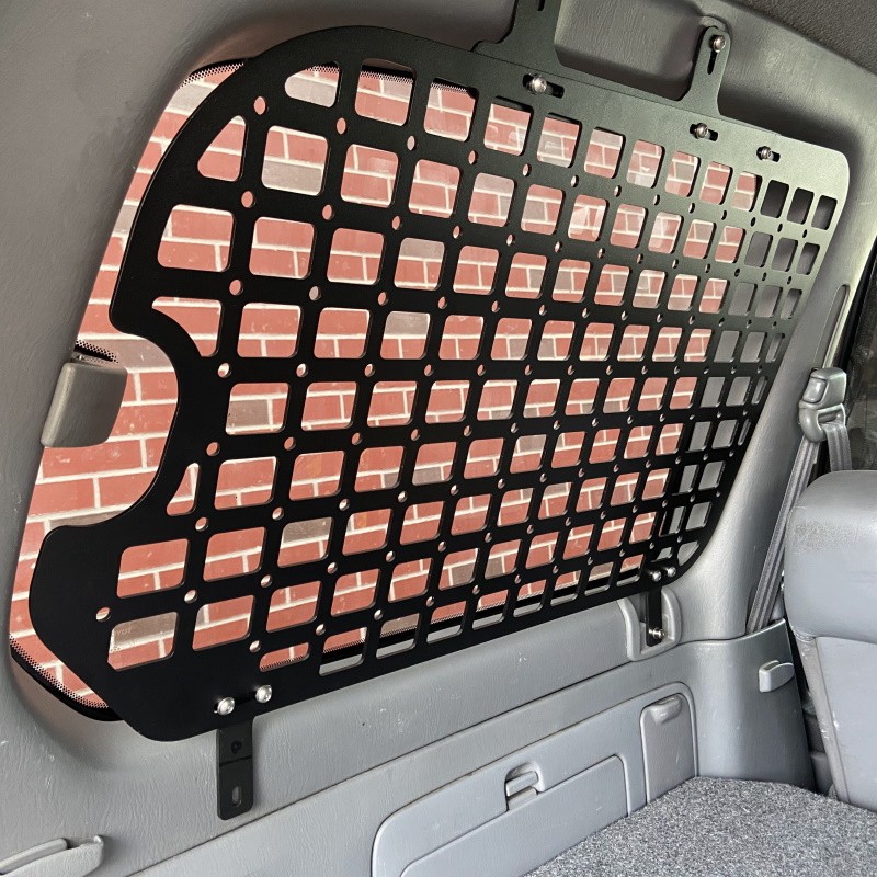 Molle Panel Heckfenster Toyota Land Cruiser 100 & Lexus LX 470