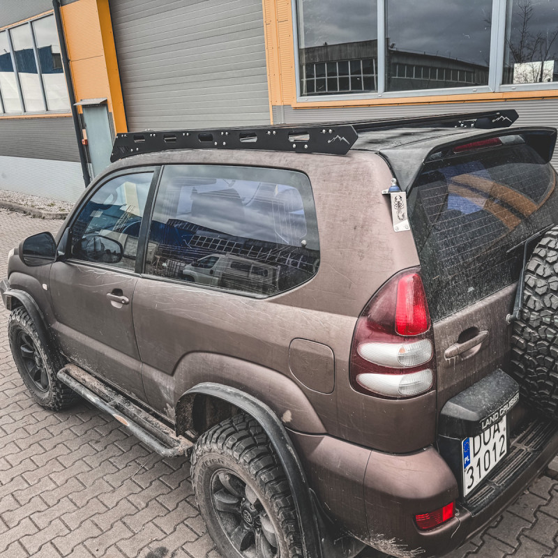 Toyota Land Cruiser 120 125 / Lexus LX 470 Low Profile Dachträger