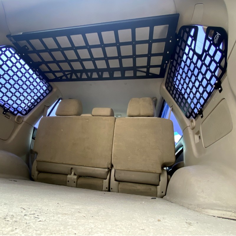 Adventure Shelf Toyota Land Cruiser 120 & Lexus GX 470