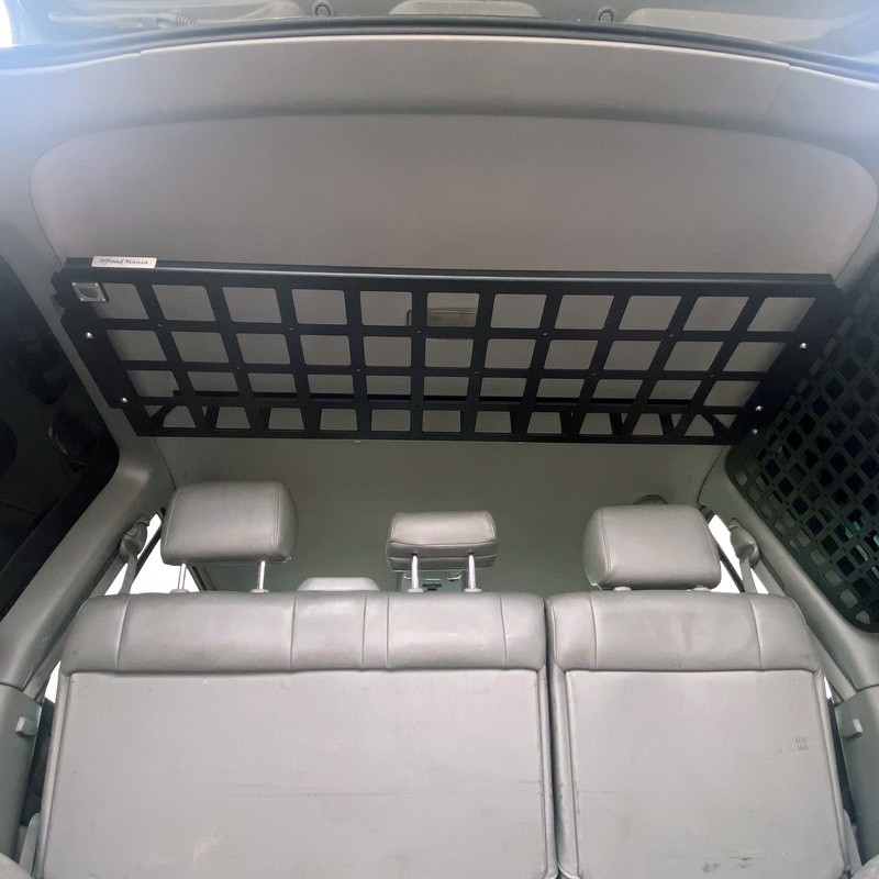 Adventure Shelf Toyota Land Cruiser 100 & Lexus LX 470