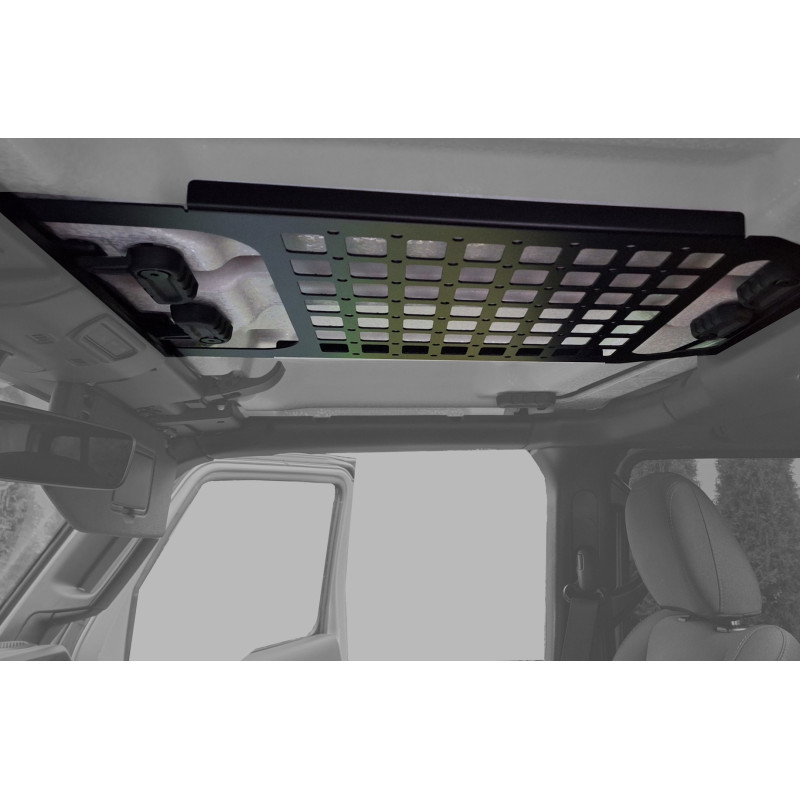 Jeep Wrangler JL JLU Overhead Molle Panel Dachkonsole
