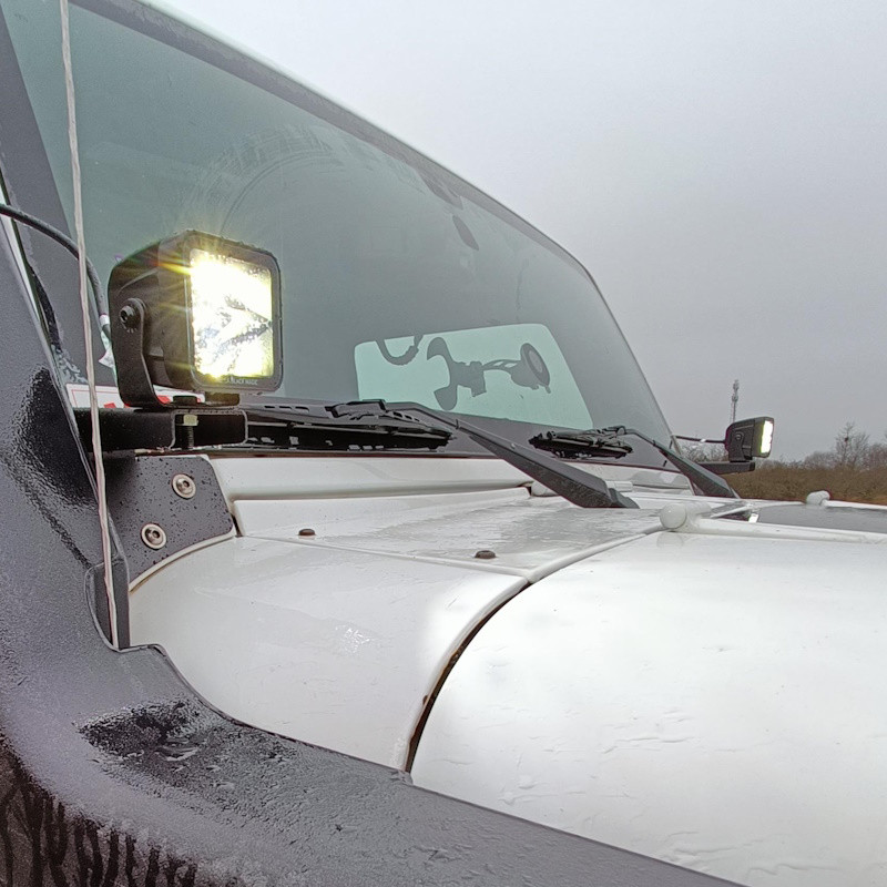 Jeep Wrangler JK/JKU LED Licht Halter